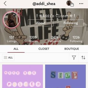 Some of My fav poshers atm!!! <3